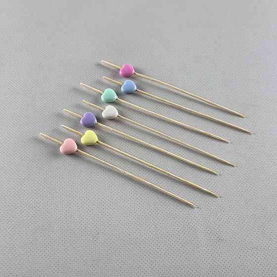 Шпажка  для украшения блюд 12см