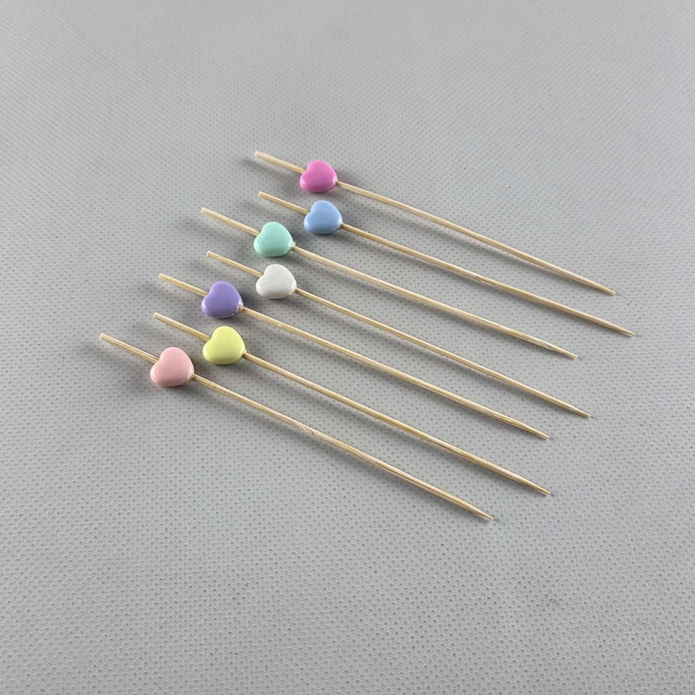 Шпажка  для украшения блюд 12см