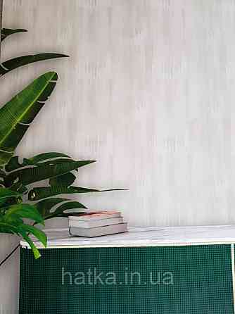 Ообои вінілові на флізелін Decoprint Moments MO22850 лофт однотон абстракція розмита геометрія коричневі Київ