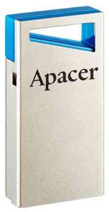 Flash Drive Apacer AH155 64GB USB 3.2 (AP64GAH155U-1) Blue (6986608) Киев