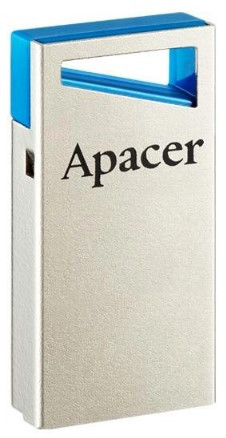 Flash Drive Apacer AH155 64GB USB 3.2 (AP64GAH155U-1) Blue (6986608) Киев - изображение 2