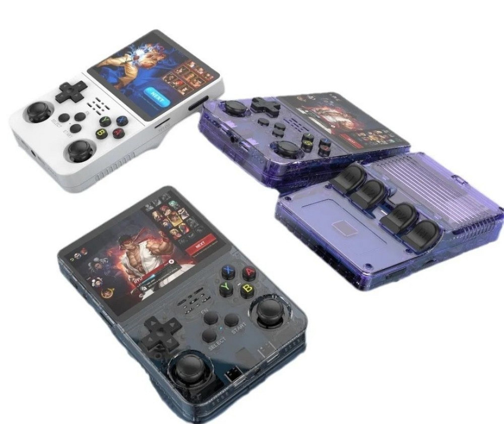 Портативна ігрова приставка: R36S New! Київ - фото 8