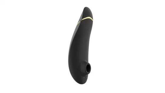 Вакуумний кліторальний стимулятор Womanizer Premium 2 - Black, функції Autopilot та Smart Silence Львів