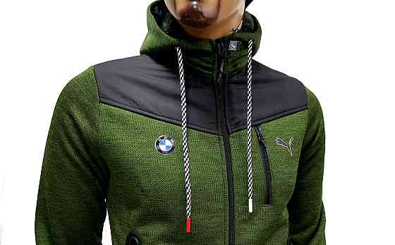 Мужская демисезонная ветровка на меху Puma Thumbnail 1 of BMW ,оригинал Киев