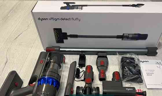 Пылесос Dyson v15 GM Detect Fluffy. Киев