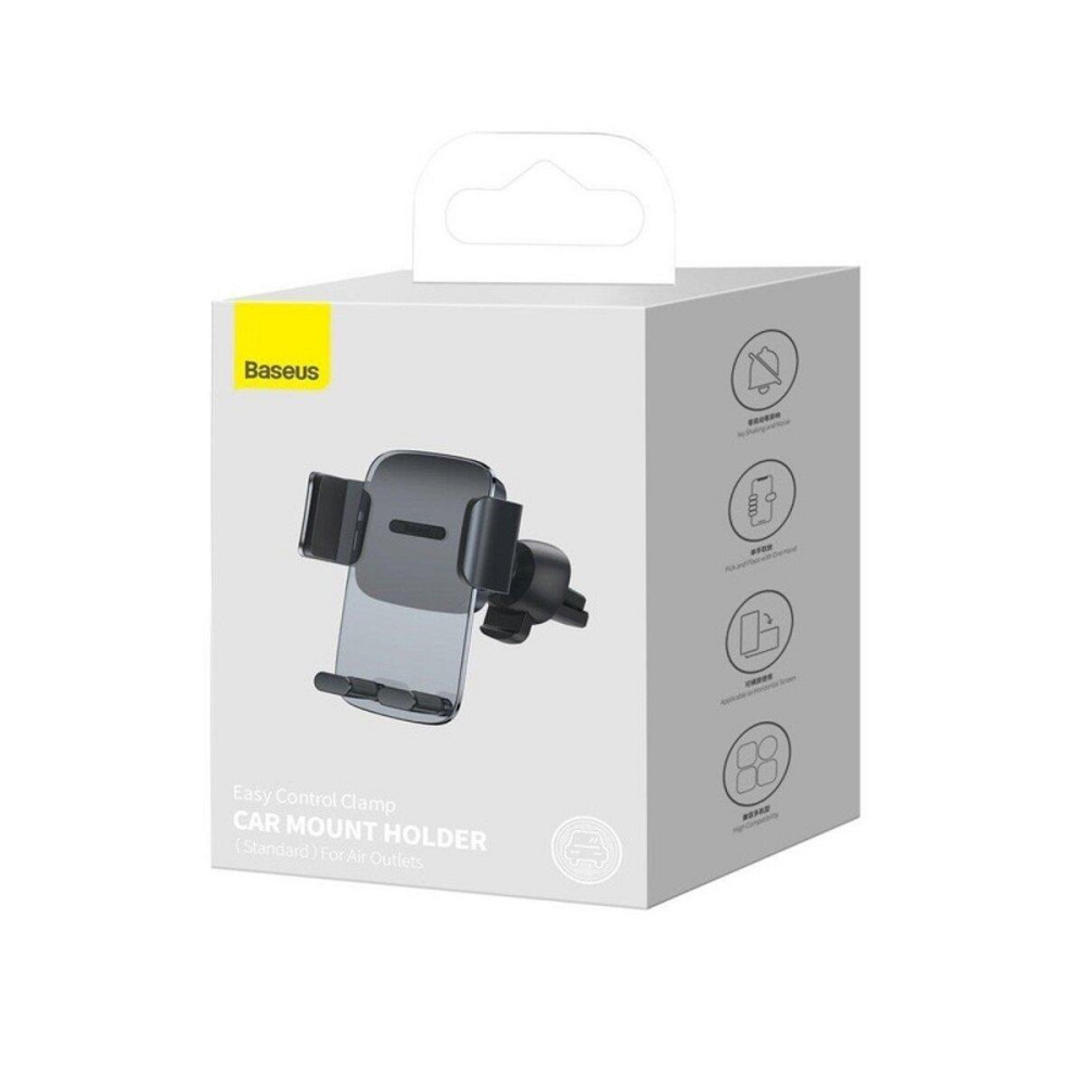 Автомобильный держатель крепление подставка для телефона смартфона Baseus Easy Control Clamp Car Mount Holder Одесса - изображение 2