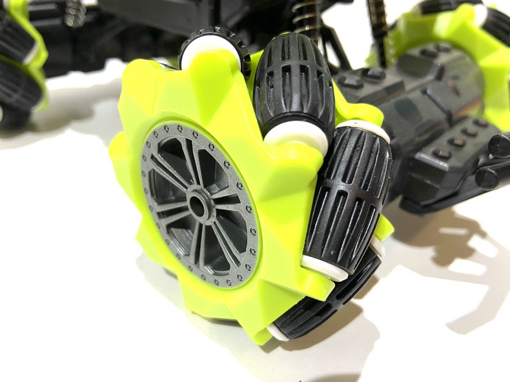 Машинка на радіокеруванні Brave з великими колесами танцює/світло Салатове (628A-38A) Чернігів - фото 10