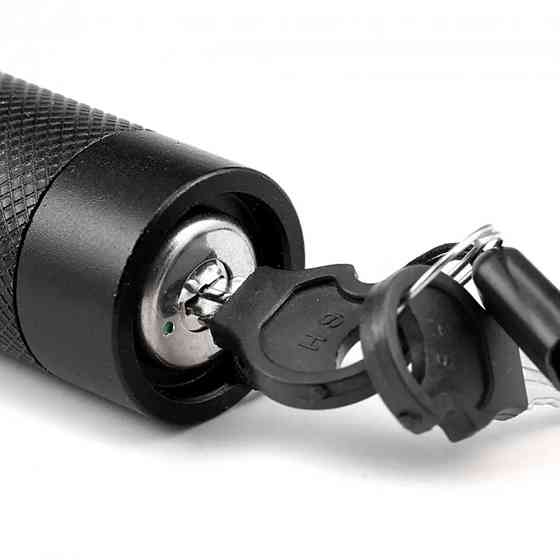 Акумуляторна лазерна указка Laser pointer YL-303 + Подарунок Акумулятор X-Balog / Потужний лазер до 10000м Київ