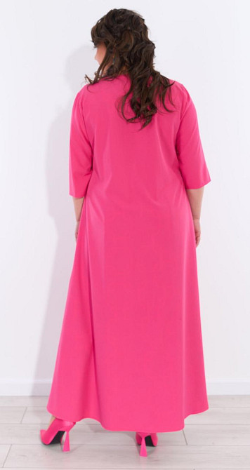 Шовкове плаття та кардиган Київ - фото 4