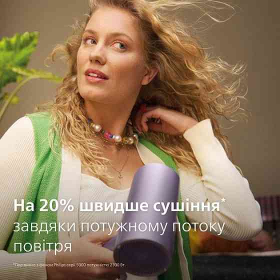 Фен Philips BHD720/10 ( Фіолетовий ) Харків