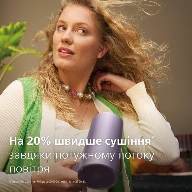 Фен Philips BHD720/10 ( Фіолетовий ) Харків - фото 2