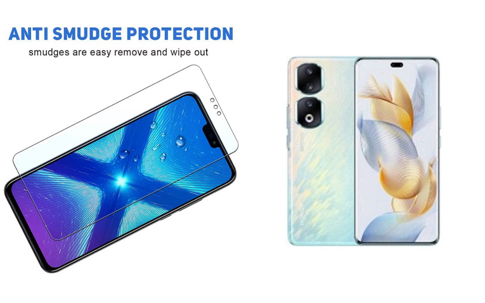 Захисне скло NeoGlass для Honor 90 Pro – надпрозоре та стійке Київ - фото 3