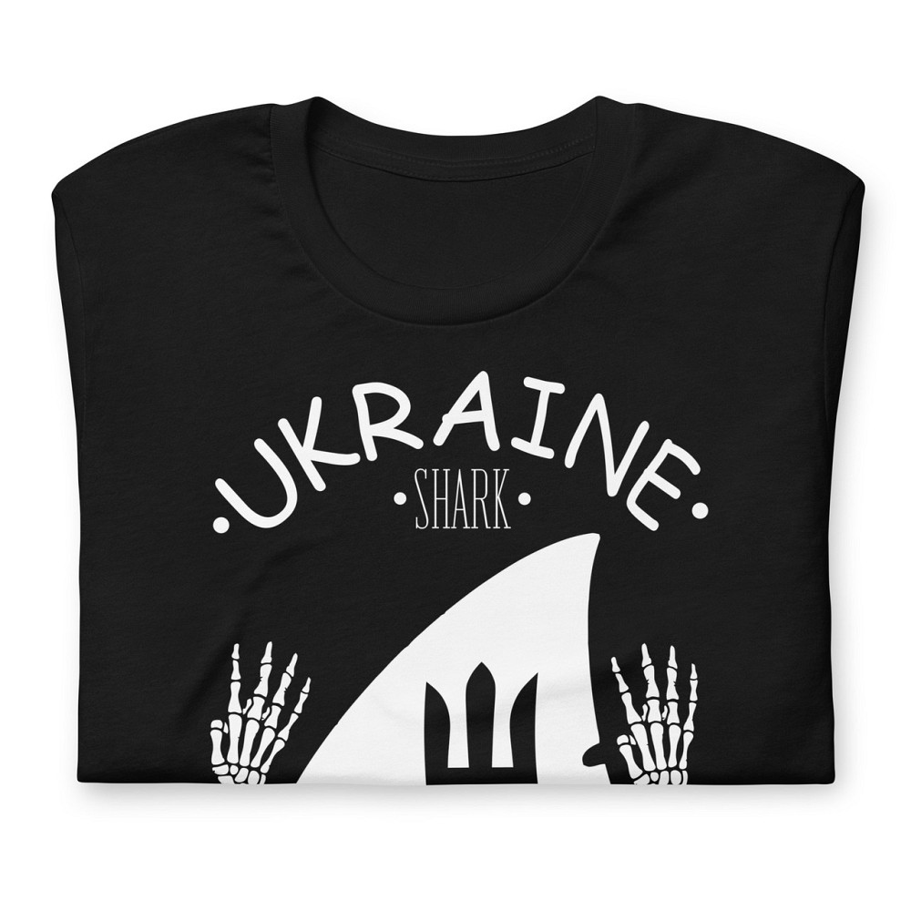 Купити футболку спец агент Акула Запоріжжя - фото 1