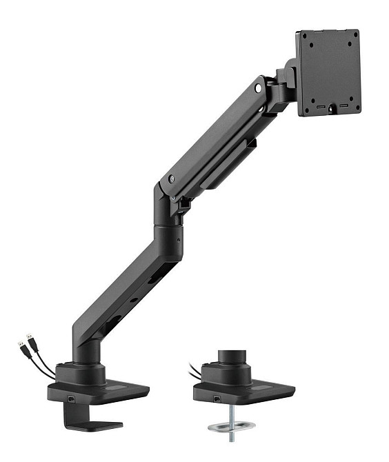 Кронштейн OfficePro MA801B 17-49" Black (VESA100х100) ( 75х75 мм, 100х100 мм ) Харків - фото 2