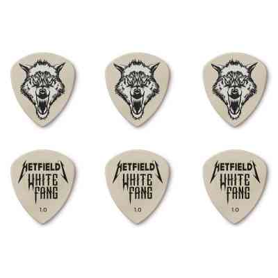 Медіатор Jim Dunlop White Fang Custom Flow Pick Tin 1.0mm 6 шт. (PH122T1.0) Вінниця