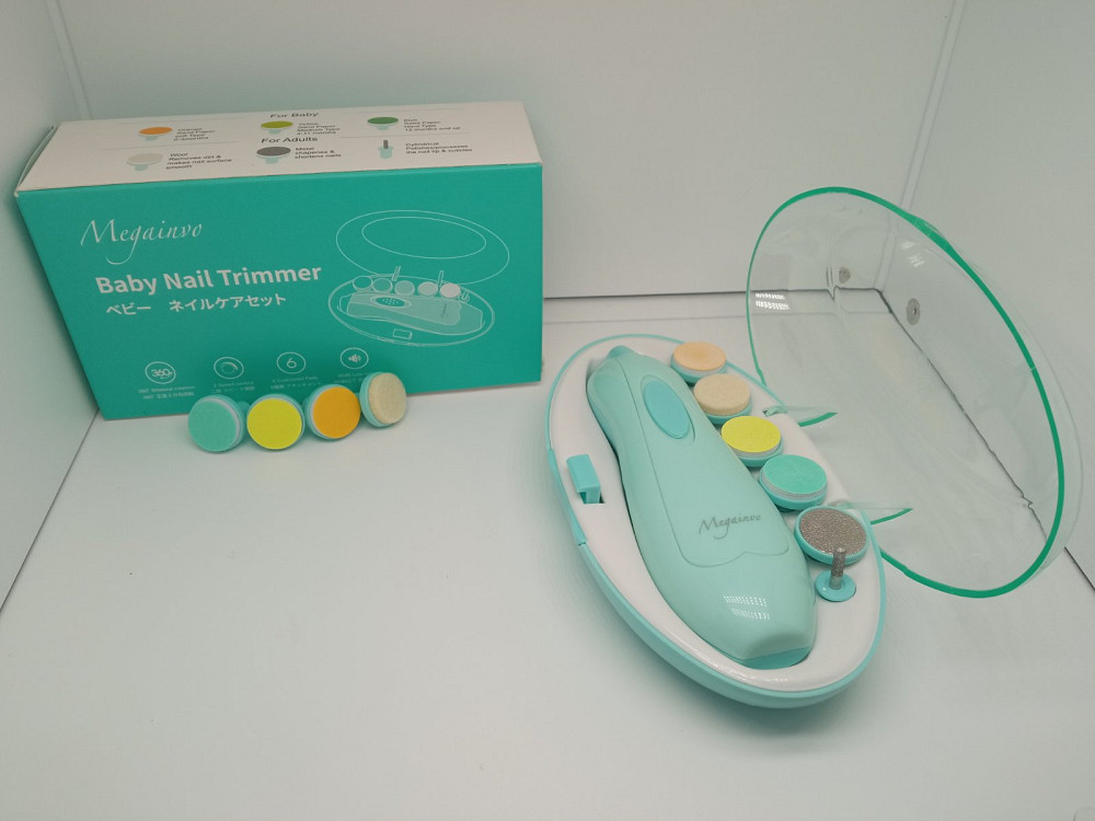 Фрезер для догляду за нігтиками малюків 11813 Луцк - изображение 1