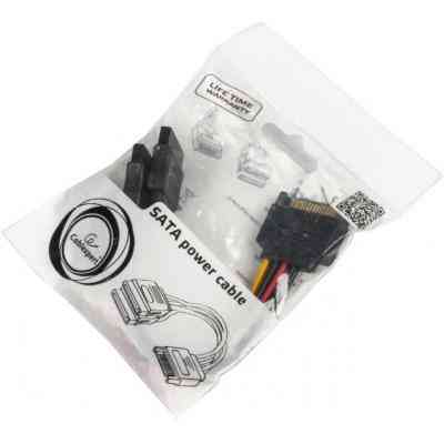 Кабель живлення SATA power 0.15m Cablexpert (CC-SATAM2F-01) Вінниця