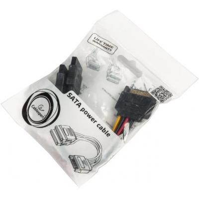 Кабель живлення SATA power 0.15m Cablexpert (CC-SATAM2F-01) Вінниця - фото 3