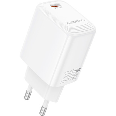 Зарядний пристрій BOROFONE BN26 Fuente USB-C PD20W White (6941991120237) Вінниця - фото 1