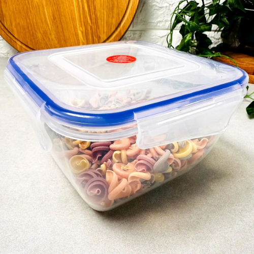 Контейнер універсальний 1,5л квадратний прозорий Фієста Алеана Житомир - изображение 8