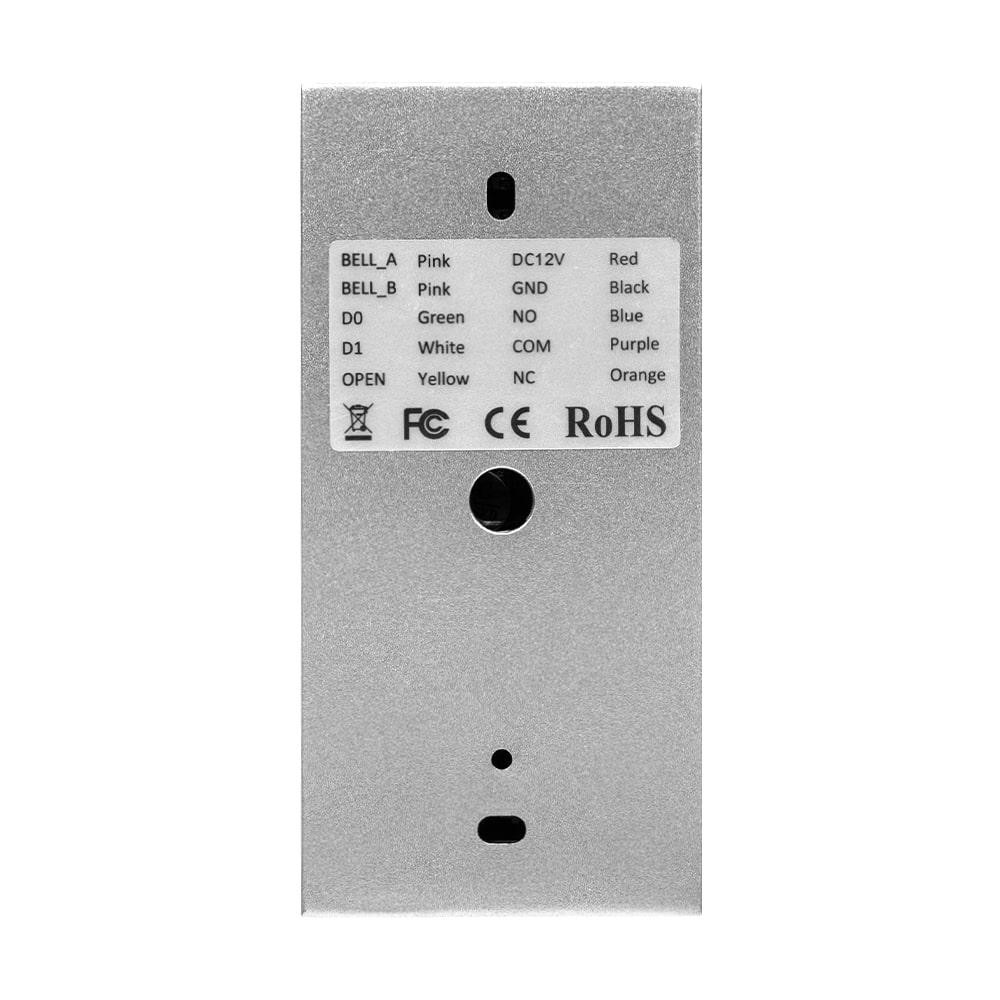 Клавіатура з контролером і зчитувачем EM-Marine Trinix TRK-700I антивандальна (71-00012) Киев - изображение 4