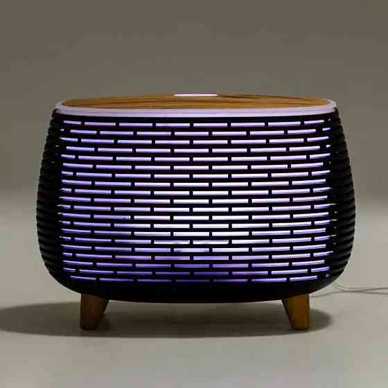 Зволожувач повітря Holdmay Life of Leisure Aroma Diffuser 400ml Чорний HPKP7049B Коломыя