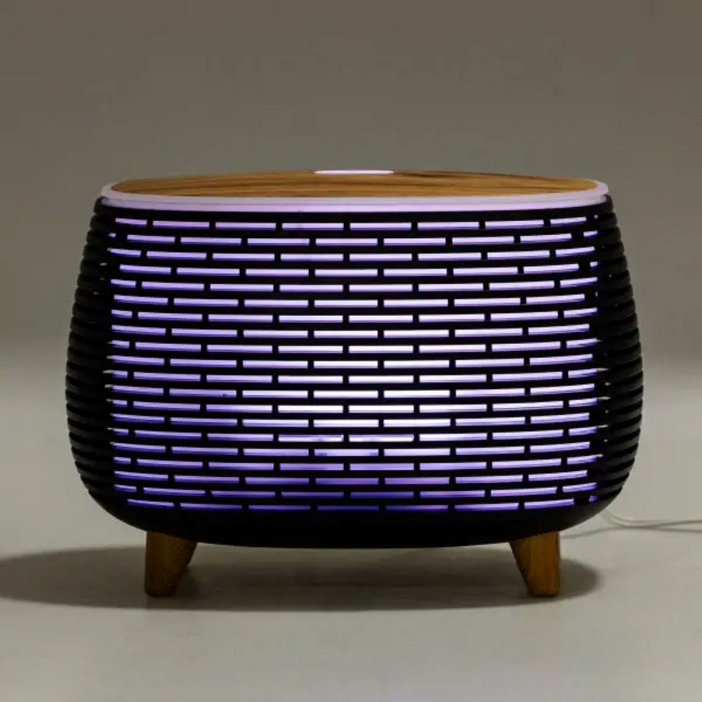 Зволожувач повітря Holdmay Life of Leisure Aroma Diffuser 400ml Чорний HPKP7049B Коломыя - изображение 2