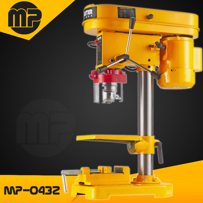 Свердлильний верстат з індукційним колонним столом 1700Вт + регульовані тисці Majster Polska (Польща) Київ - фото 9