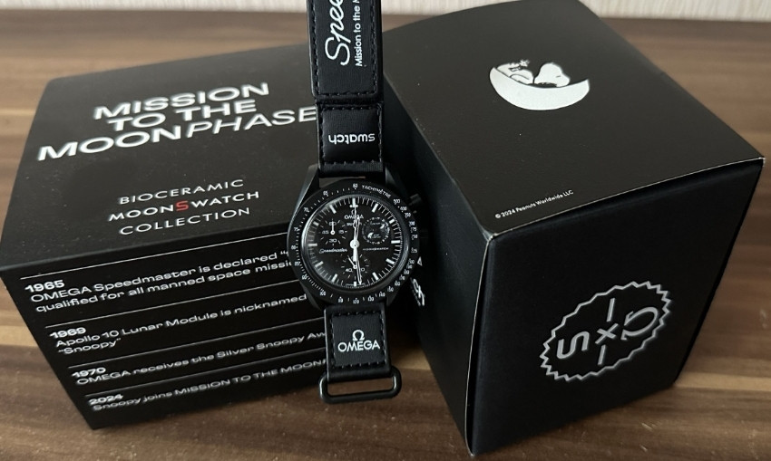 Часы Omega Swatch Moonwatch Харьков - изображение 7