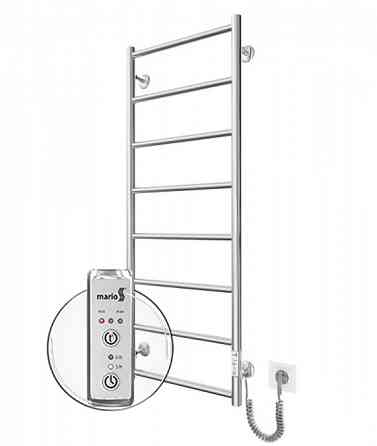 Електрична рушникосушарка Mario Класік F HP-I 1090x430 TR K таймер-регулятор Київ