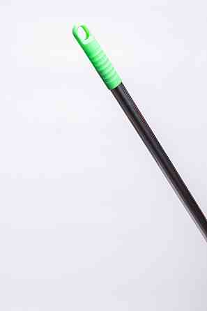 Household Швабра для вологого прибирання з металевою ручкою та круглою насадкою з мікрофібри дл Киев