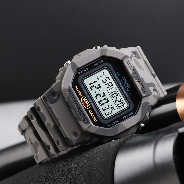 Skmei 1628CMGY Camo gray SBR Киев - изображение 4