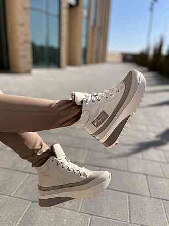 Черевики жіночі VLADEKS бежеві натуральна шкіра зима размеры 36-41 (4917) Коломия