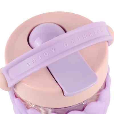 Бутылка для воды Kite 900 мл лілово-рожевий (K25-1231-2) Винница