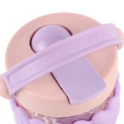 Бутылка для воды Kite 900 мл лілово-рожевий (K25-1231-2) Винница - изображение 3
