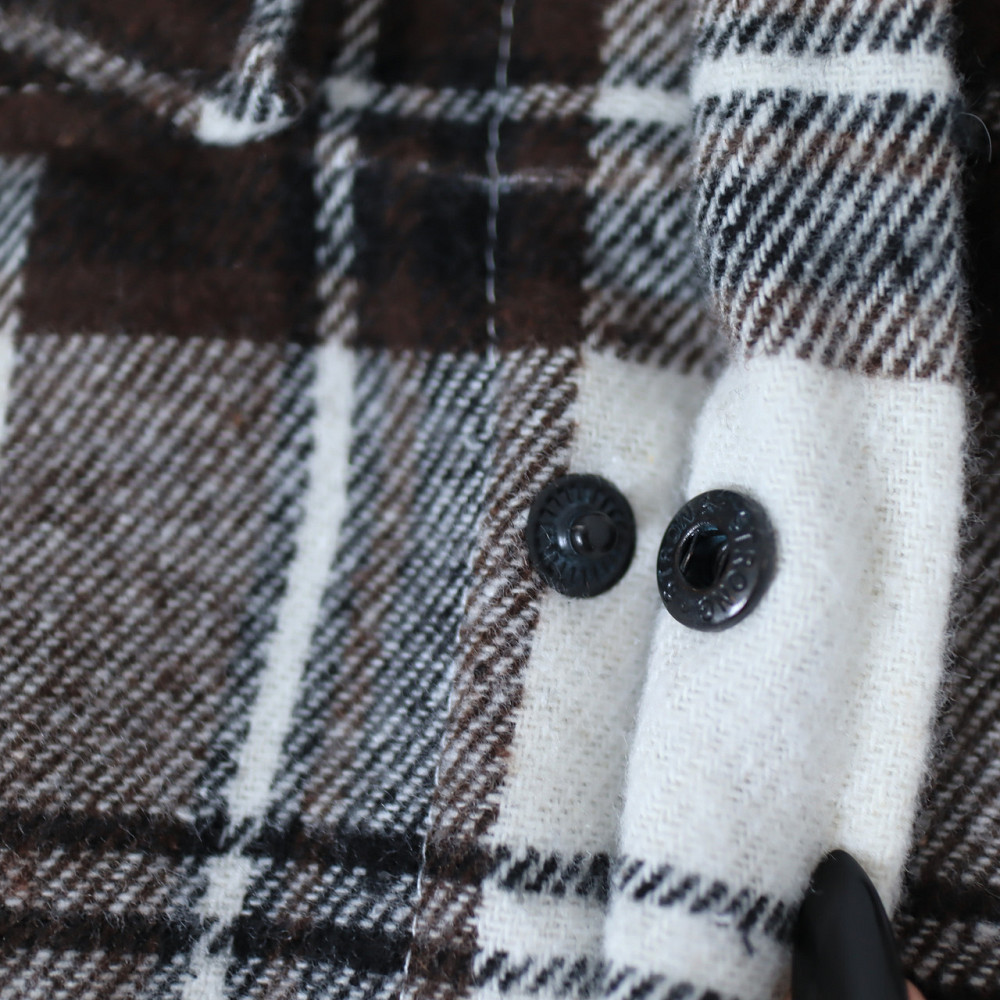 Фемелі лук теплі сорочки в коричневу клітку для фотосесії Кам'янець-Подільський - фото 7