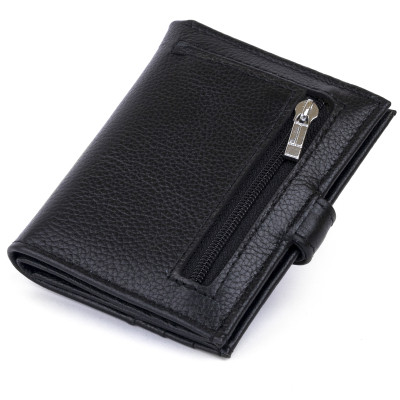 Гаманець ST Leather Чорний (19208) Вінниця - фото 8