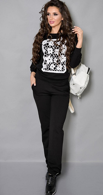 Спортивно-прогулочный костюм большого размера (42) Киев - изображение 2