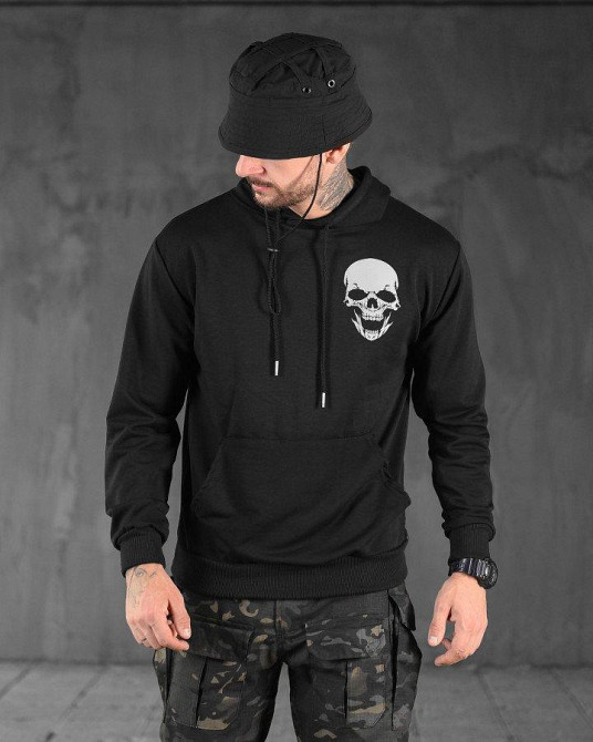 Худи maklin tron black  НП4895 Одесса - изображение 2