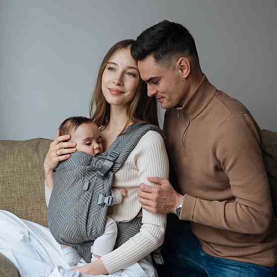 Ерго-рюкзак Love & Carry® ONE Organic Хвиля Київ