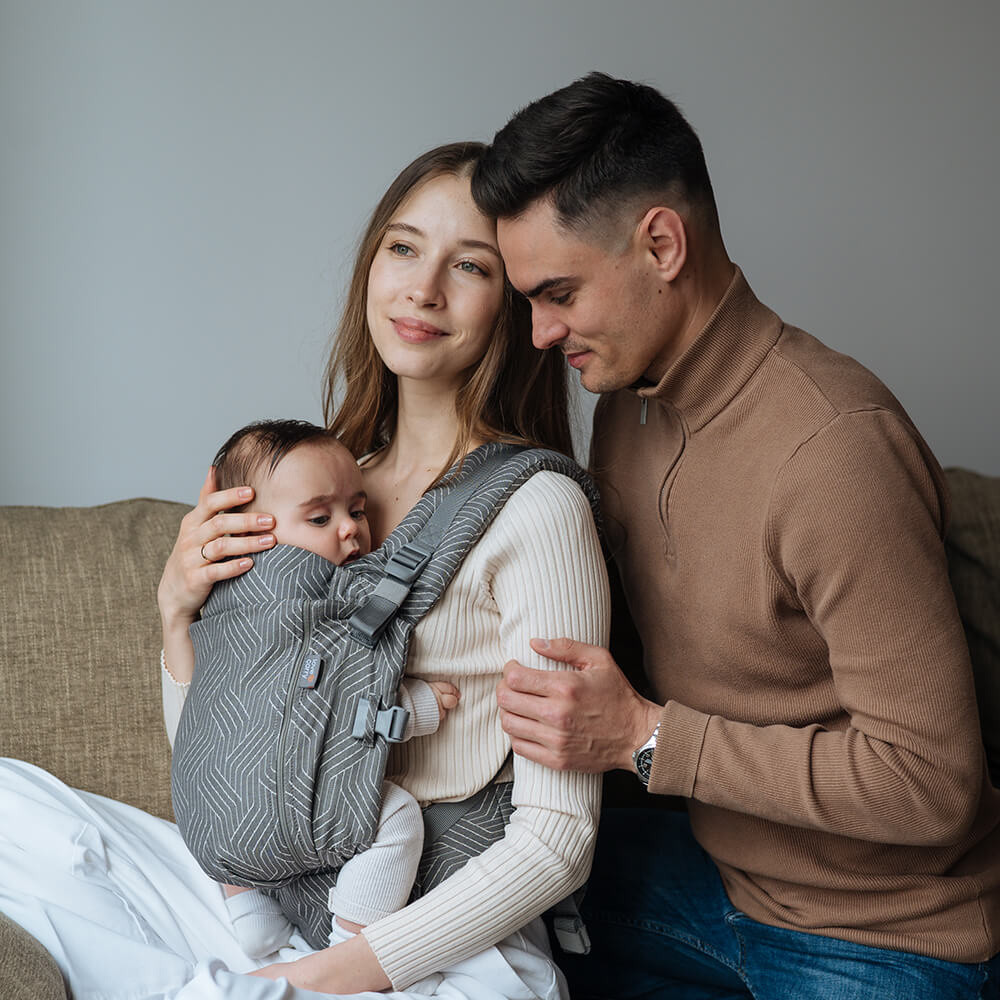 Ерго-рюкзак Love & Carry® ONE Organic Хвиля Київ - фото 1