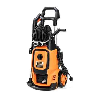 Мийка високого тиску GTM LT707 130/195бар, прод 7,5л/хв, шланг 8м (LT707G-2500B) Вінниця