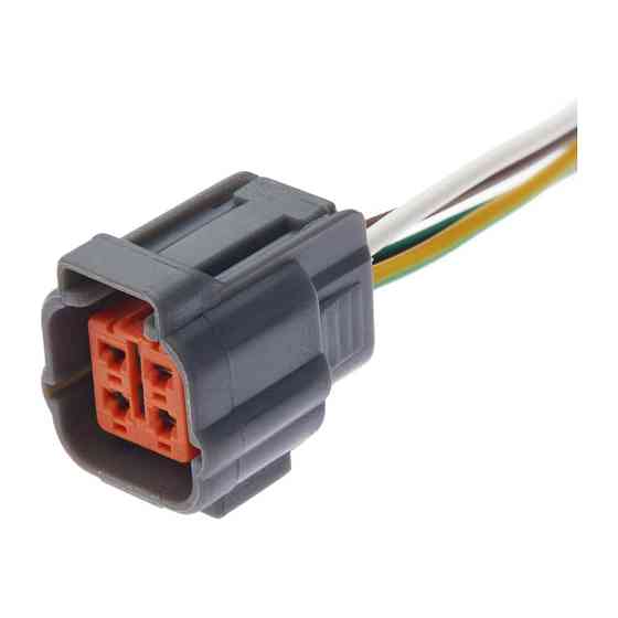 Роз'єм конектор с проводом, 4-кон., 6195-0015, SUMITOMO Японія універс., Моторний Mazda 47745 Київ