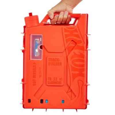 Автотрек Hot Wheels Турботрюки серии Track Builder Unlimited (HDX78) Винница