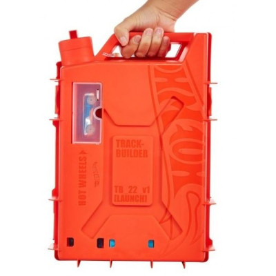 Автотрек Hot Wheels Турботрюки серии Track Builder Unlimited (HDX78) Винница - изображение 6