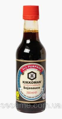 Соевый соус Kikkoman классический 250 мл Харьков - изображение 1