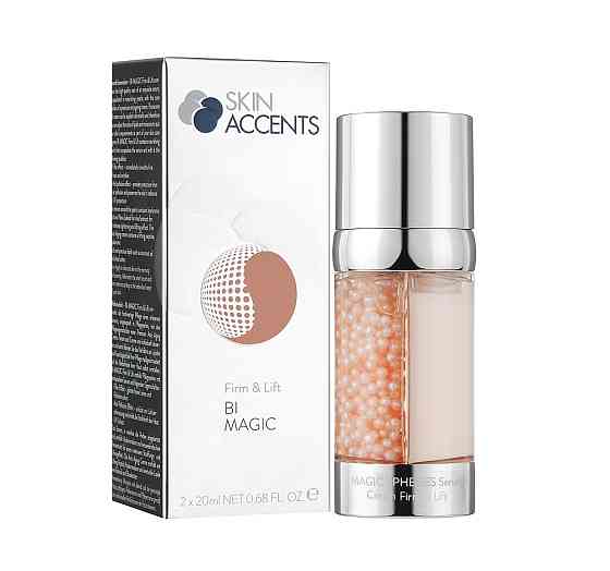 Сыворотка для лица 2в1 Укрепляющая с жемчужинами Inspira Skin Accents 40 мл Киев