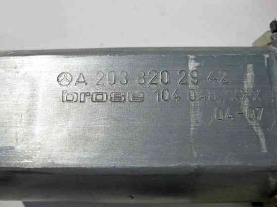 Mercedes-Benz  A2218202942 Моторчик заднього лівого склопідйомника S-Class W221 Одеса