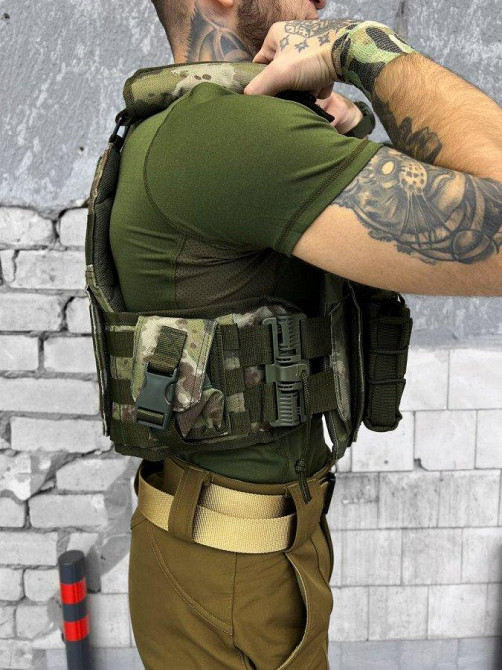 Плитоноска Asdag швидке скидання mtk turcish ВТ6568 Одеса - фото 16