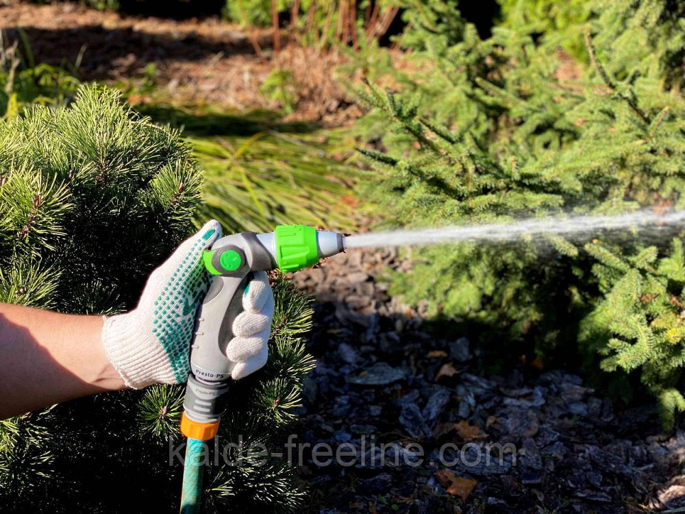 Пістолет для поливу металевий Presto-PS насадка на шланг (7774) Харьков - изображение 4